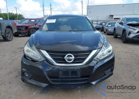2017 Nissan Altima 2.5 Sv из США, поврежденный, VIN 1N4AL3AP4HC278568